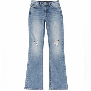 Edge Light Blue Distressed Jeans